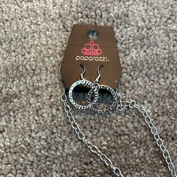 Set of 3 Paparazzi earring and necklace sets. - Picture 2 of 7